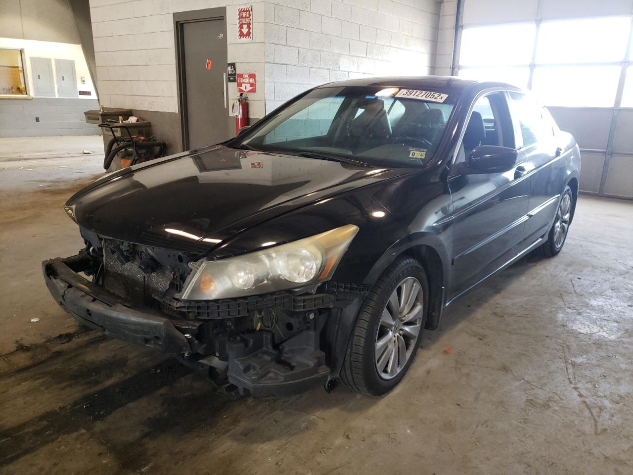 Photo 2 from auction – 2011 HONDA ACCORD EXL with VIN 1HGCP2F84BA096893