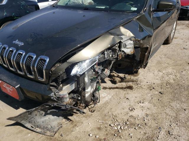 Photo 9 from auction – 2015 JEEP CHEROKEE L with VIN 1C4PJMCB6FW744286