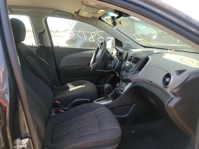 Photo 5 from auction – 2013 CHEVROLET SONIC LT with VIN 1G1JC5SH6D4228507