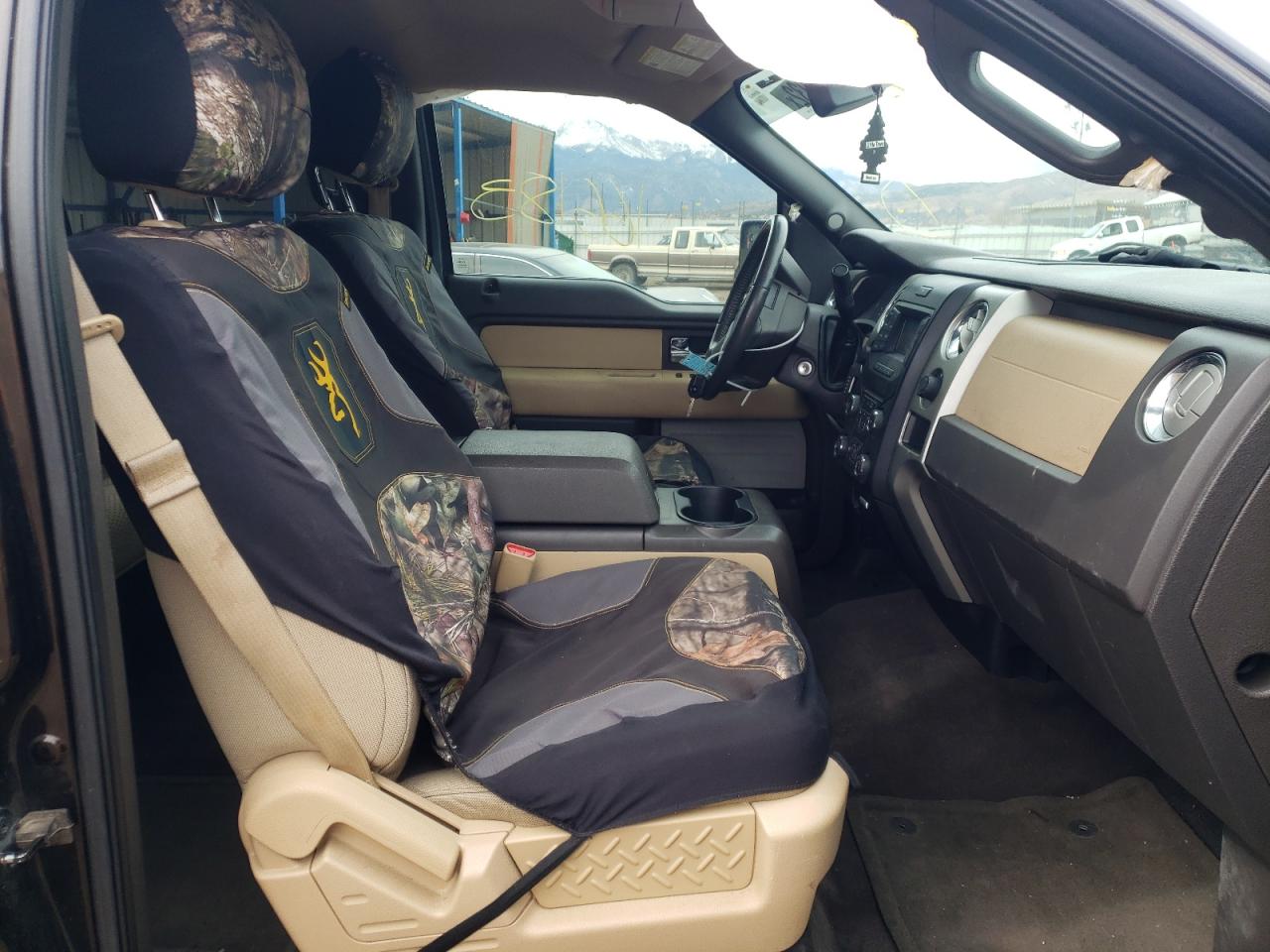 Photo 5 from auction – 2013 FORD F150 SUPER with VIN 1FTFW1EF1DKF09567