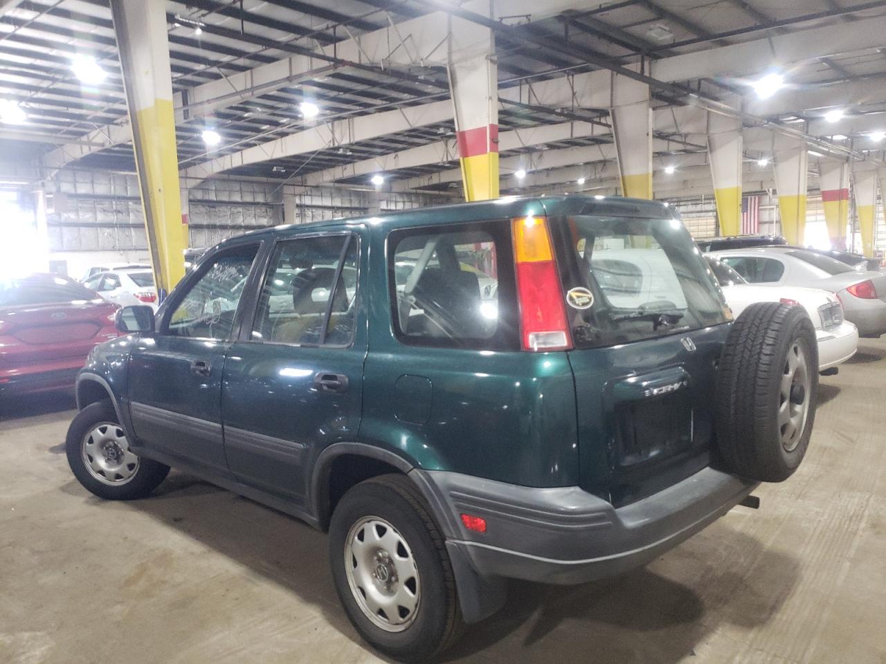 Photo 3 from auction – 2001 HONDA CR-V LX with VIN JHLRD18401C014508