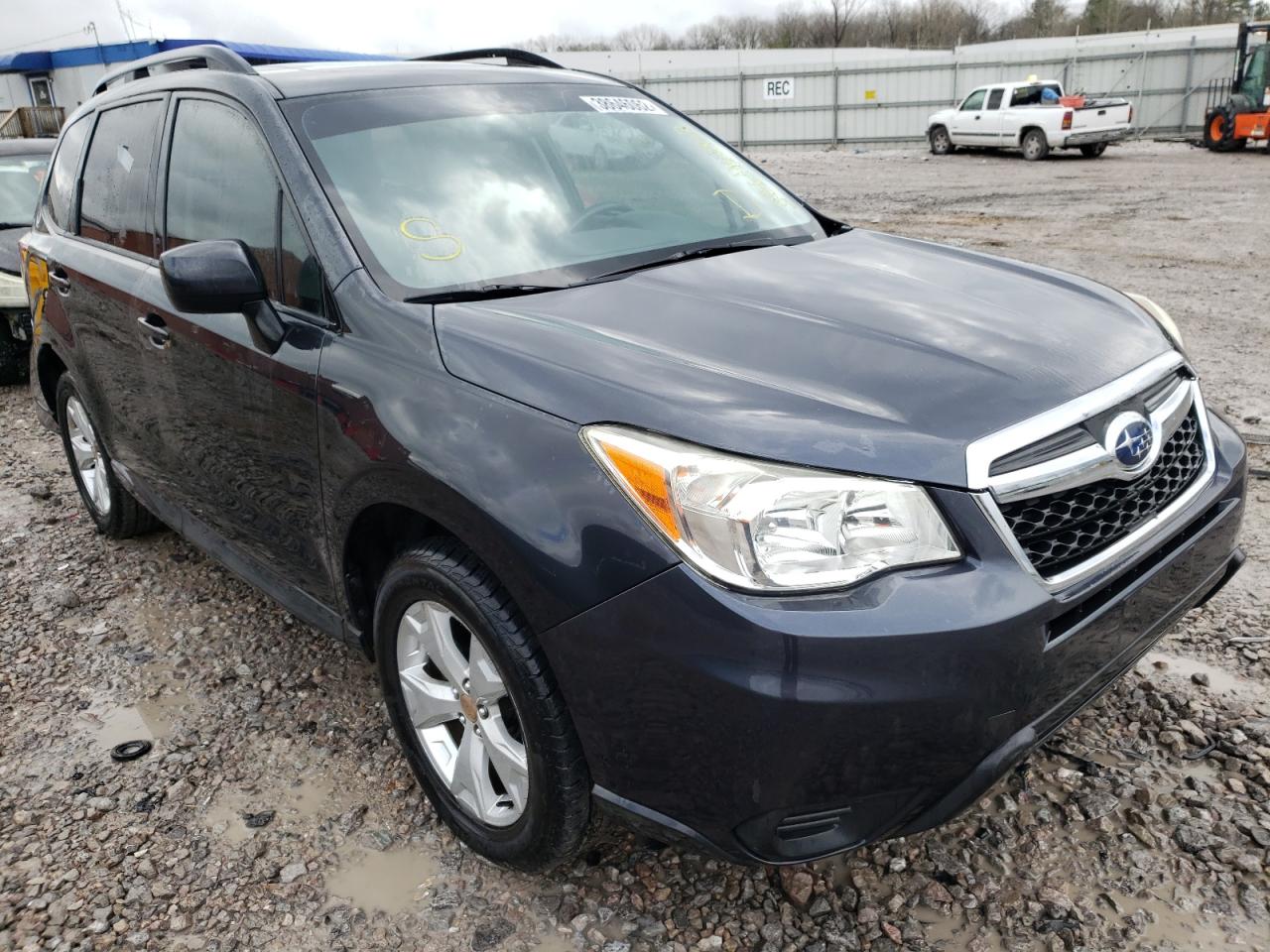 SUBARU FORESTER 2 2014 with VIN JF2SJAEC9EH423281 - Photo from auction