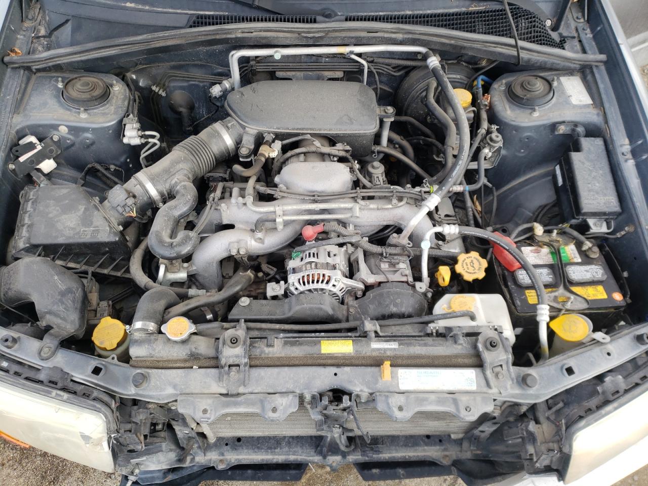 صورة رقم 7 من المزاد - 2007 SUBARU FORESTER 2 مع VIN JF1SG63677H731162