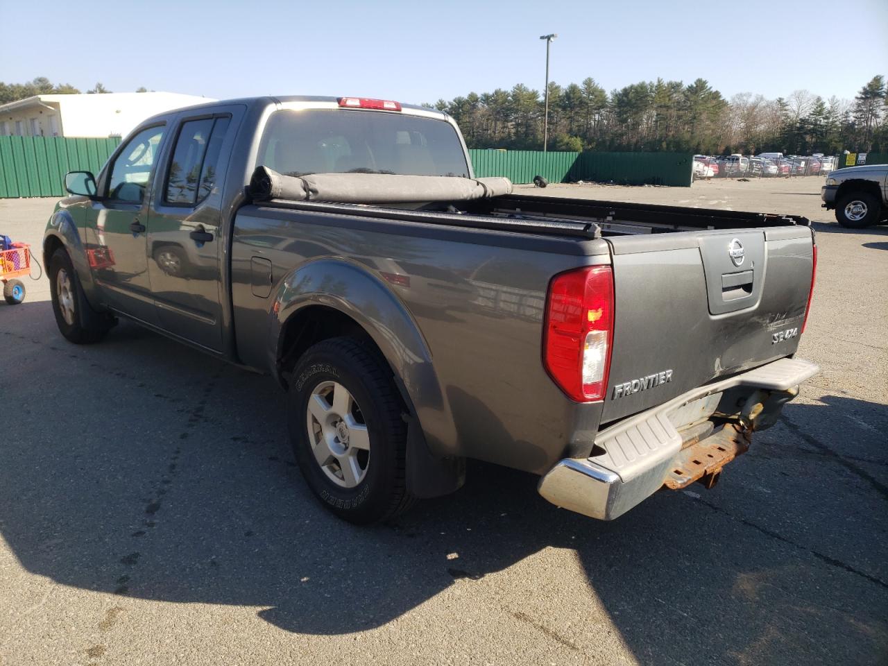 Photo 3 from auction – 2007 NISSAN FRONTIER C with VIN 1N6AD09W17C438158