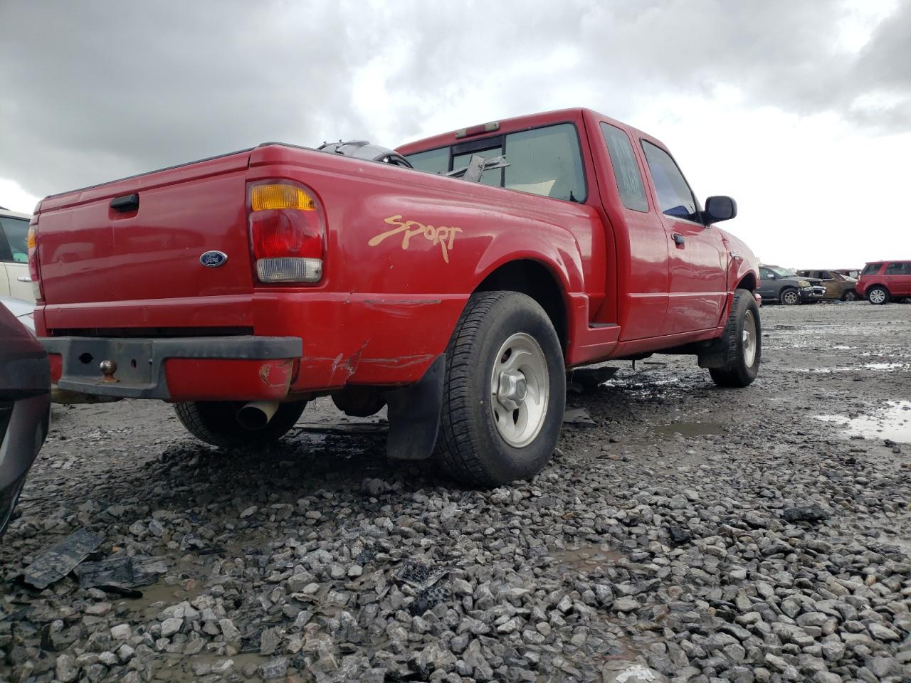Photo 4 from auction – 1999 FORD RANGER SUP with VIN 1FTYR14XXXTB11475