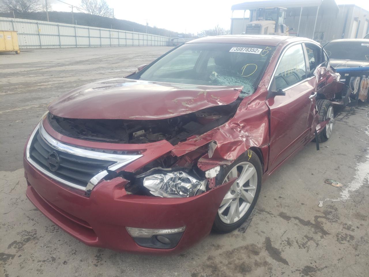 Photo 2 from auction – 2013 NISSAN ALTIMA 2.5 with VIN 1N4AL3AP6DN453790