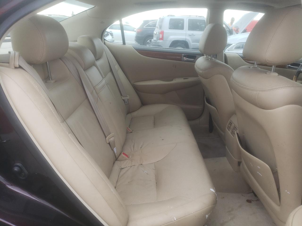 Photo 6 from auction – 2006 LEXUS ES 330 with VIN JTHBA30GX65148297