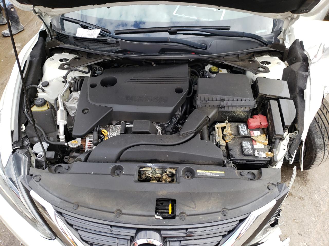 Photo 7 from auction – 2018 NISSAN ALTIMA 2.5 with VIN 1N4AL3AP1JC471542
