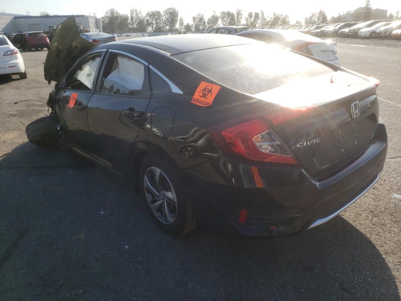 Photo 3 from auction – 2019 HONDA CIVIC LX with VIN 2HGFC2F63KH550009