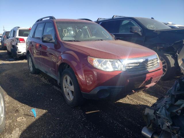 SUBARU FORESTER X 2010 with VIN JF2SH6BC8AH905859 - Photo from auction