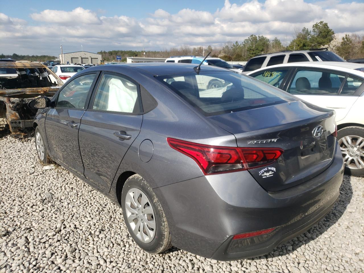 Photo 3 from auction – 2019 HYUNDAI ACCENT SE with VIN 3KPC24A37KE043090