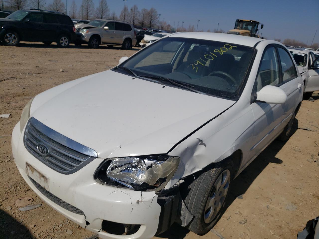 Photo 2 from auction – 2008 KIA SPECTRA EX with VIN KNAFE121485530538
