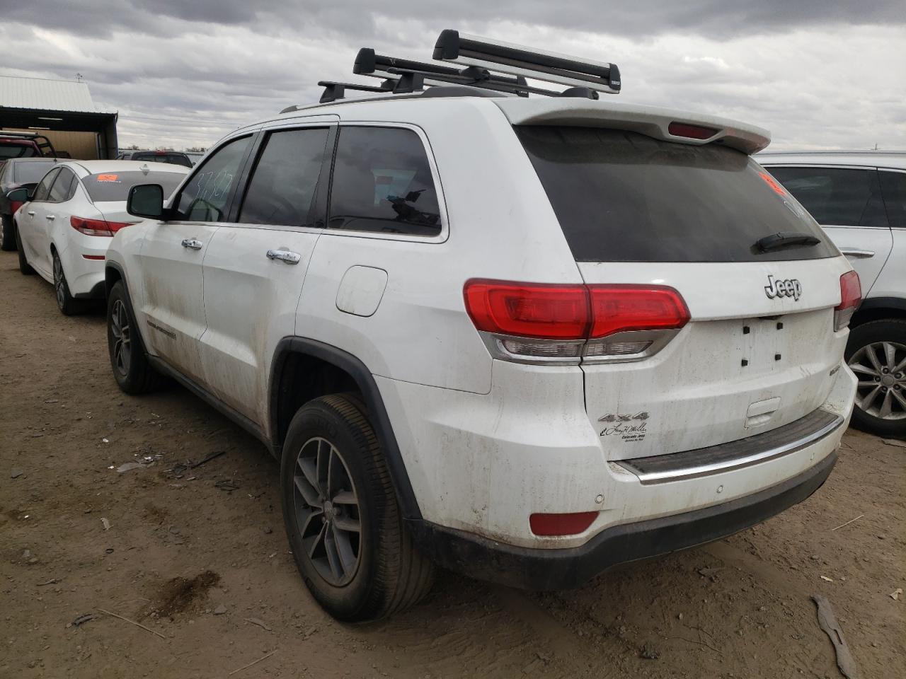 Photo 3 from auction – 2018 JEEP GRAND CHER with VIN 1C4RJFBG4JC140280