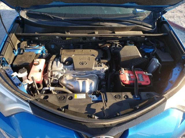 Photo 7 from auction – 2016 TOYOTA RAV4 SE with VIN JTMJFREV1GJ057291