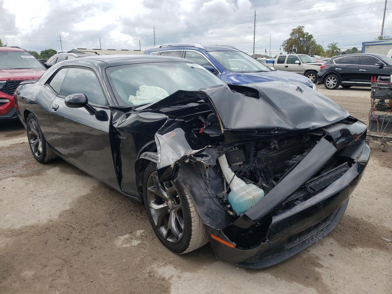 DODGE CHALLENGER 2016 with VIN 2C3CDZAG1GH316115 - Photo from auction
