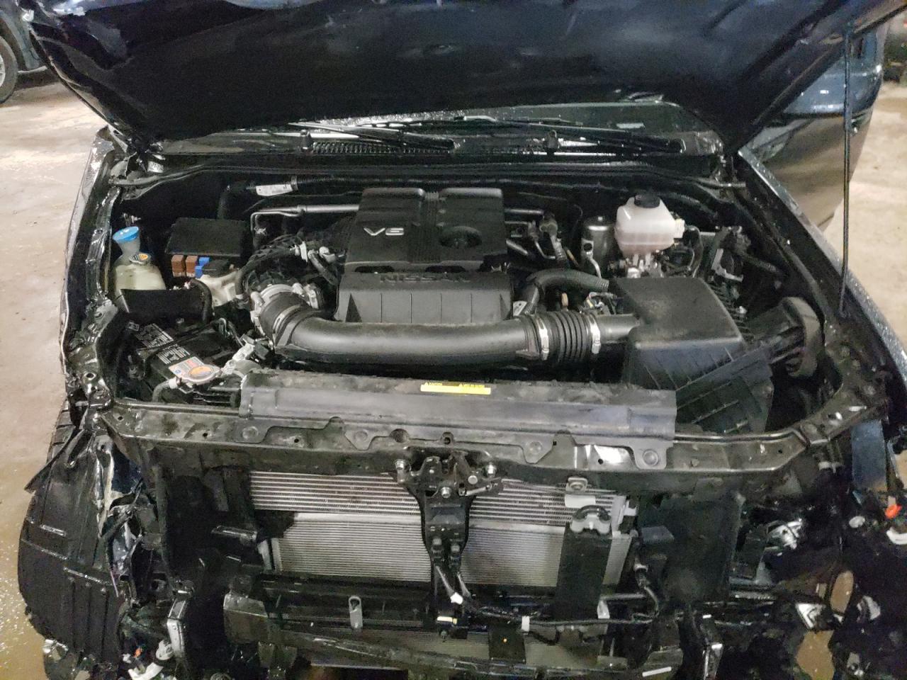 Photo 7 from auction – 2021 NISSAN FRONTIER S with VIN 1N6ED0EB2MN710852