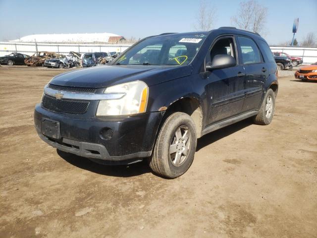 Photo 2 from auction – 2005 CHEVROLET EQUINOX with VIN 2CNDL23F476026814