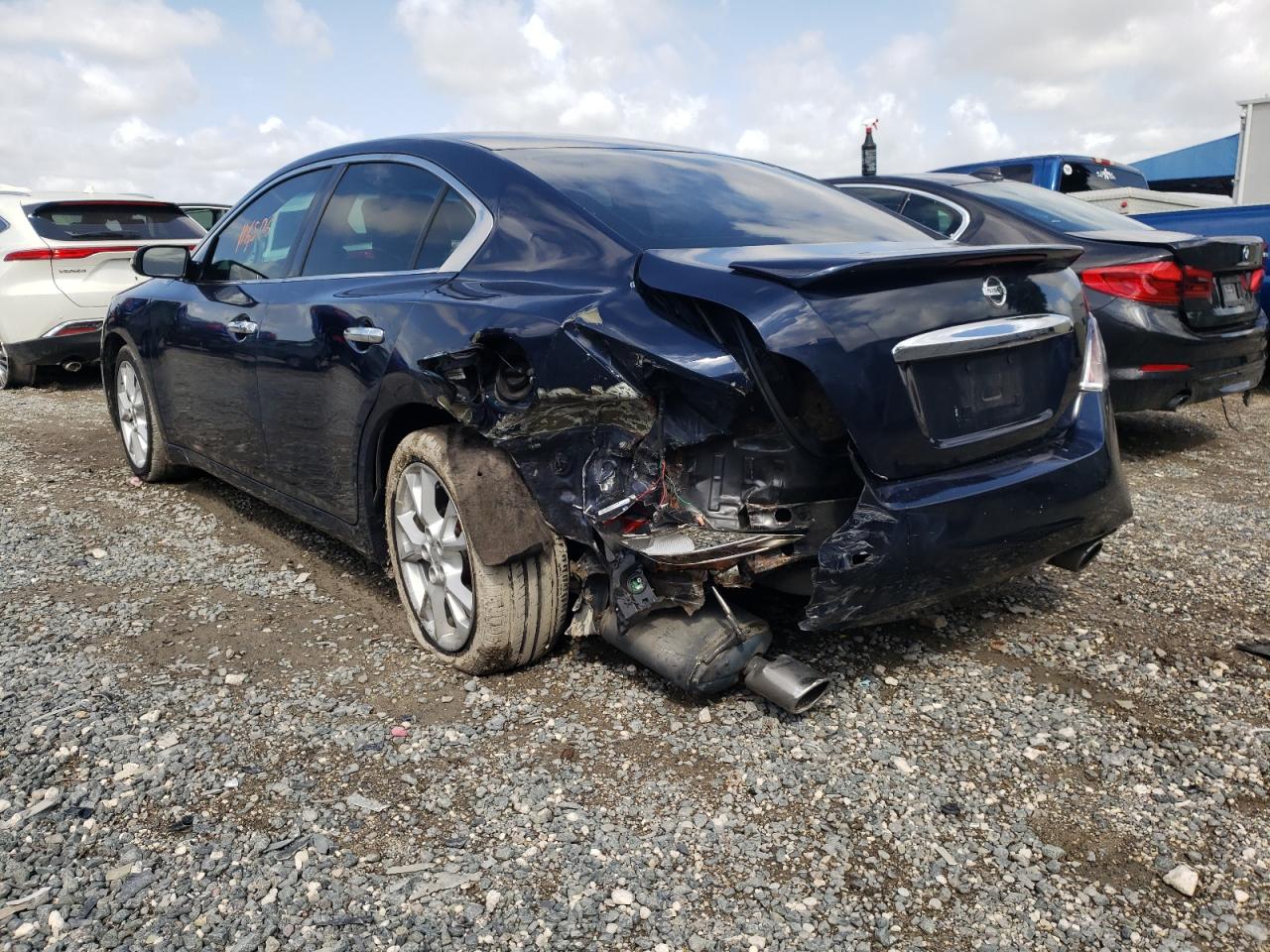 Photo 3 from auction – 2013 NISSAN MAXIMA S with VIN 1N4AA5AP9DC801675