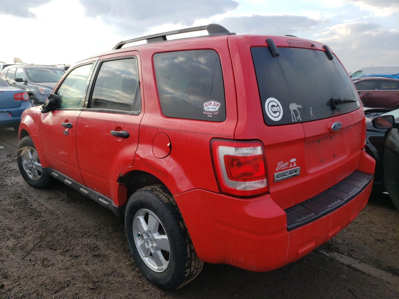 Photo 3 from auction – 2009 FORD ESCAPE XLT with VIN 1FMCU03719KA43916