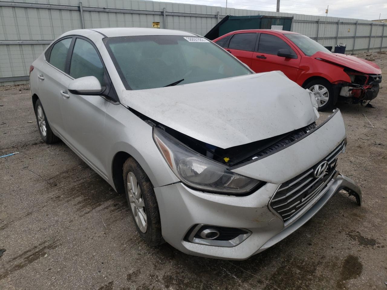 Photo 1 from auction – 2019 HYUNDAI ACCENT SE with VIN 3KPC24A31KE040606