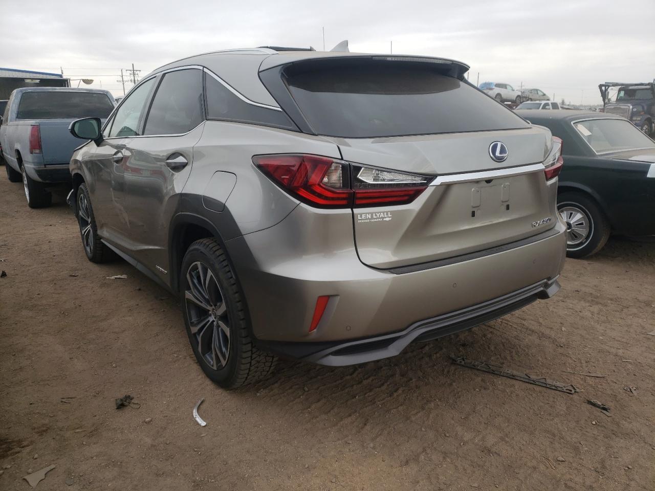 Photo 3 from auction – 2018 LEXUS RX 450H BA with VIN 2T2BGMCA1JC026335