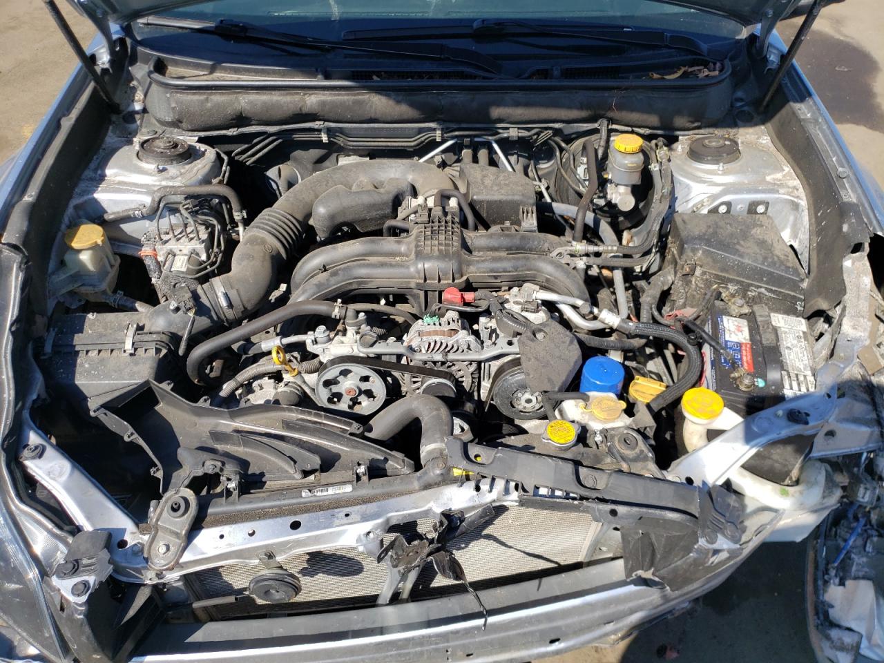 Photo 7 from auction – 2014 SUBARU LEGACY 2.5 with VIN 4S3BMBH6XE3002958