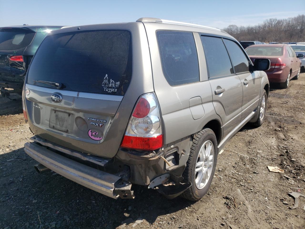 Zdjęcie 4 z aukcji – 2006 SUBARU FORESTER 2 z VIN JF1SG69626H759988