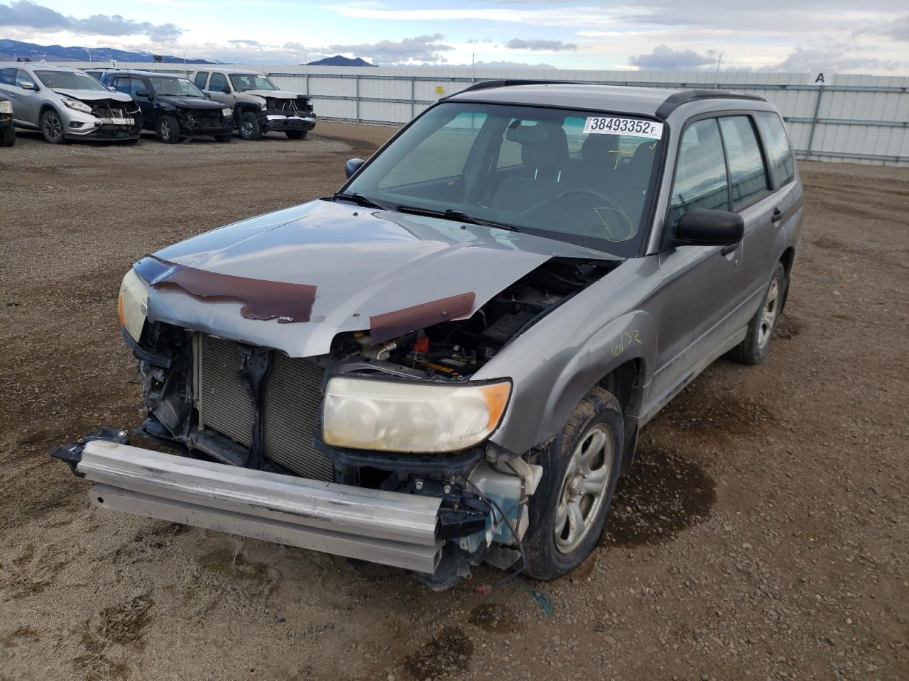 Photo 2 from auction – 2007 SUBARU FORESTER 2 with VIN JF1SG63677H731162