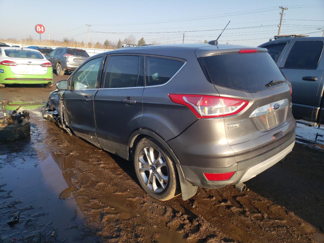 Photo 3 from auction – 2013 FORD ESCAPE SEL with VIN 1FMCU0HX3DUB29721