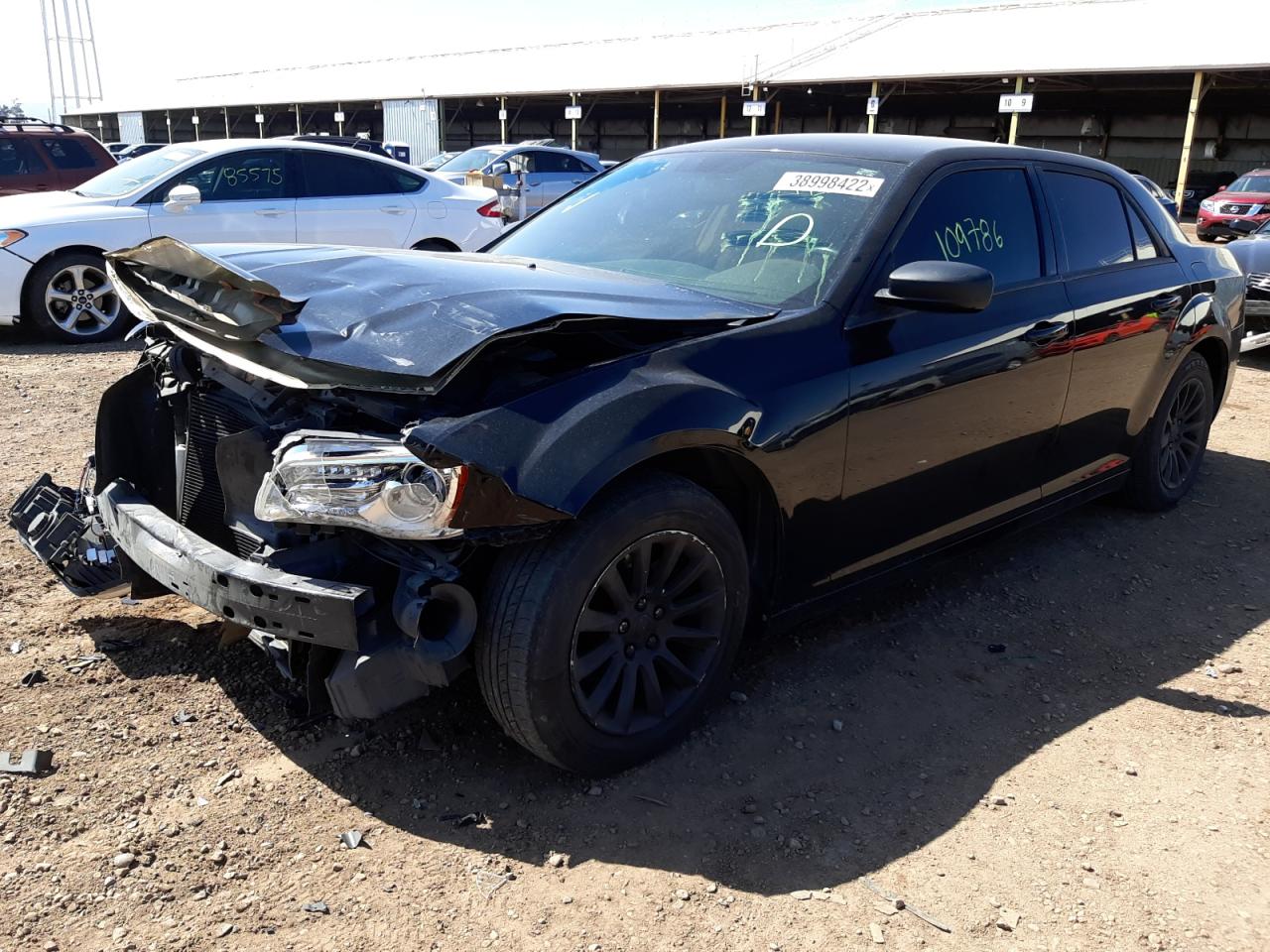 Photo 2 from auction – 2012 CHRYSLER 300 with VIN 2C3CCAAG4CH264008