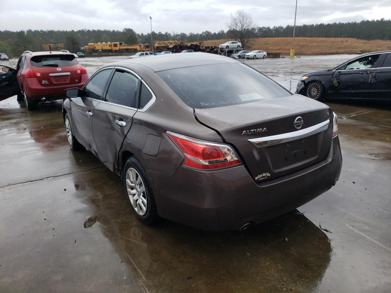 Photo 3 from auction – 2015 NISSAN ALTIMA 2.5 with VIN 1N4AL3AP0FC284574