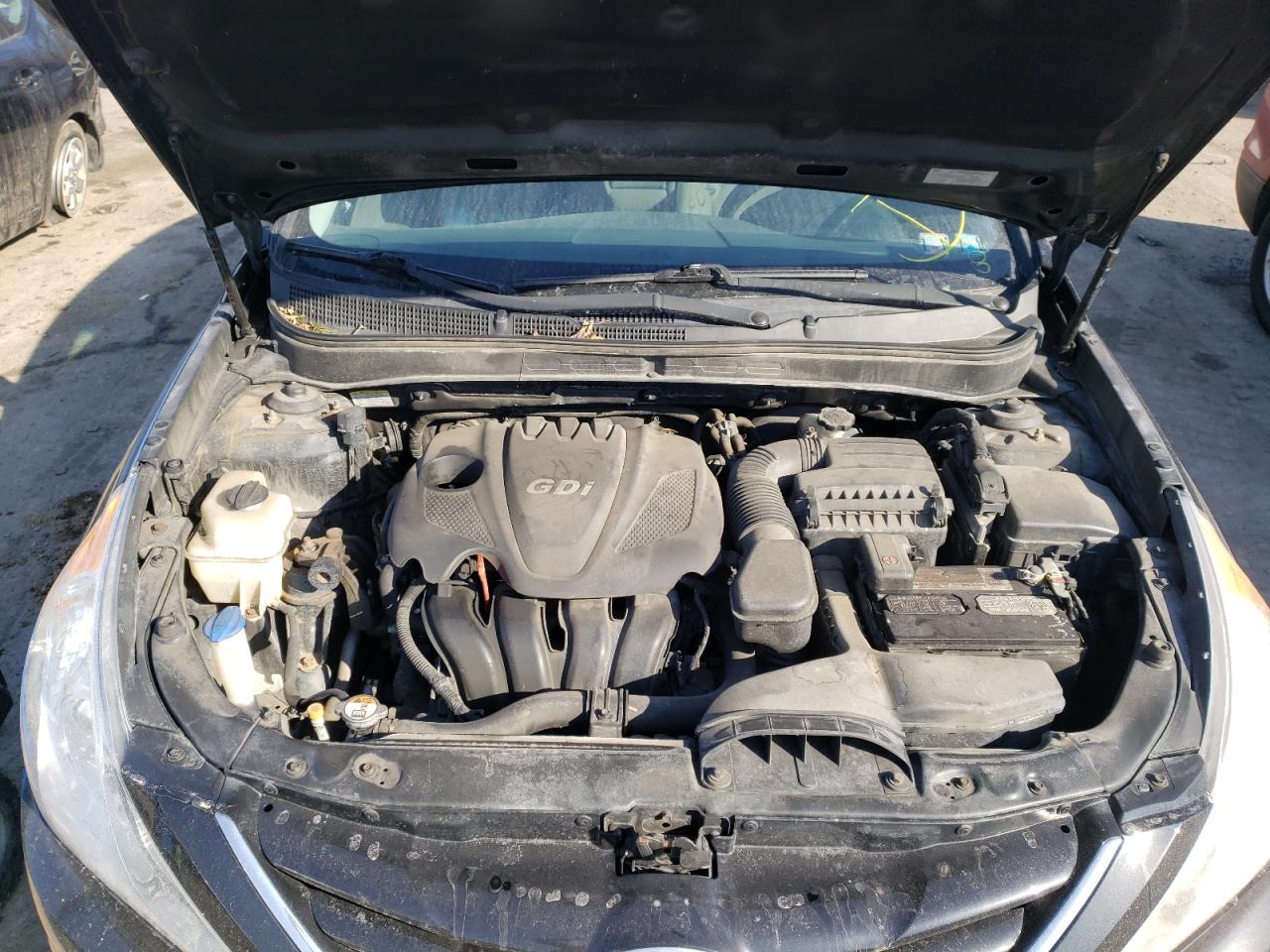 Photo 7 from auction – 2013 HYUNDAI SONATA GLS with VIN 5NPEB4AC4DH545658