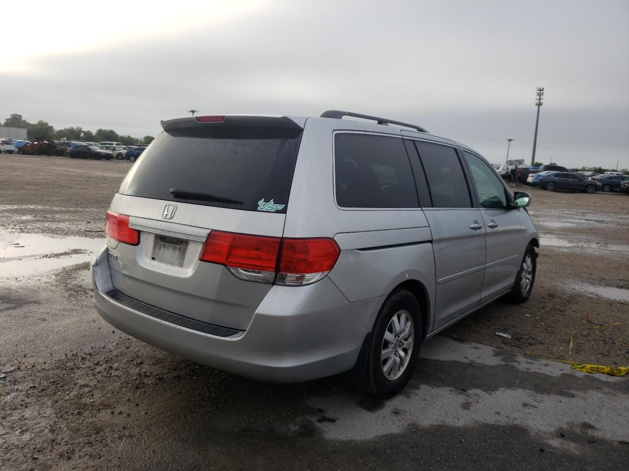 Photo 4 from auction – 2010 HONDA ODYSSEY EX with VIN 5FNRL3H4XAB025207