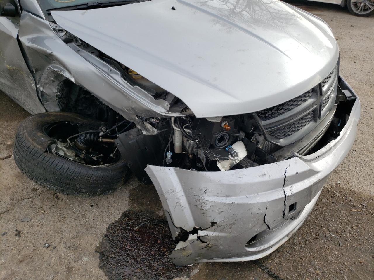 Photo 9 from auction – 2020 DODGE JOURNEY SE with VIN 3C4PDCAB5LT220746