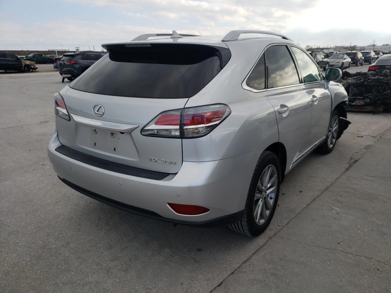 Photo 4 from auction – 2013 LEXUS RX 350 with VIN 2T2ZK1BA2DC097884