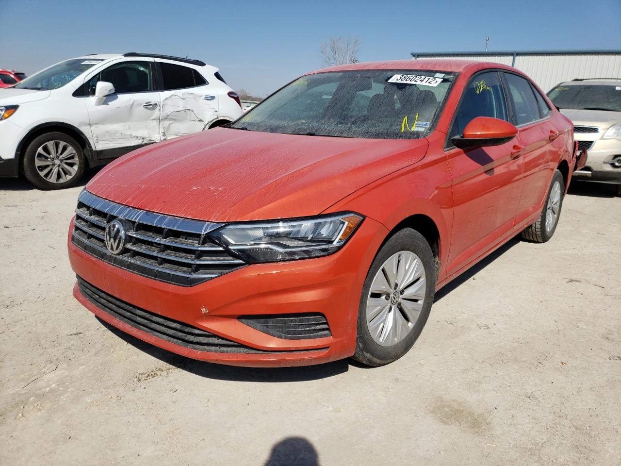 Photo 2 from auction – 2019 VOLKSWAGEN JETTA S with VIN 3VWC57BUXKM114432