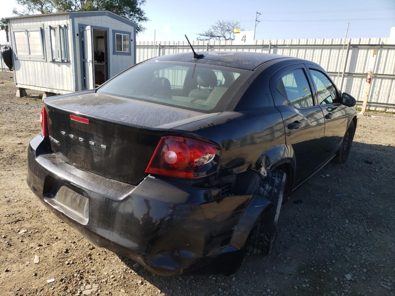 Photo 4 from auction – 2013 DODGE AVENGER SE with VIN 1C3CDZAB2DN742077