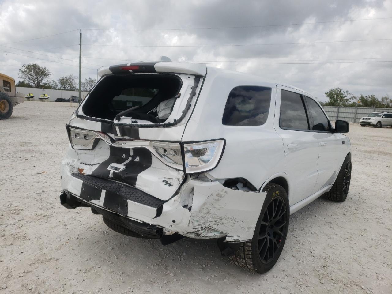 Photo 4 from auction – 2018 DODGE DURANGO R/ with VIN 1C4SDHCT1JC494144