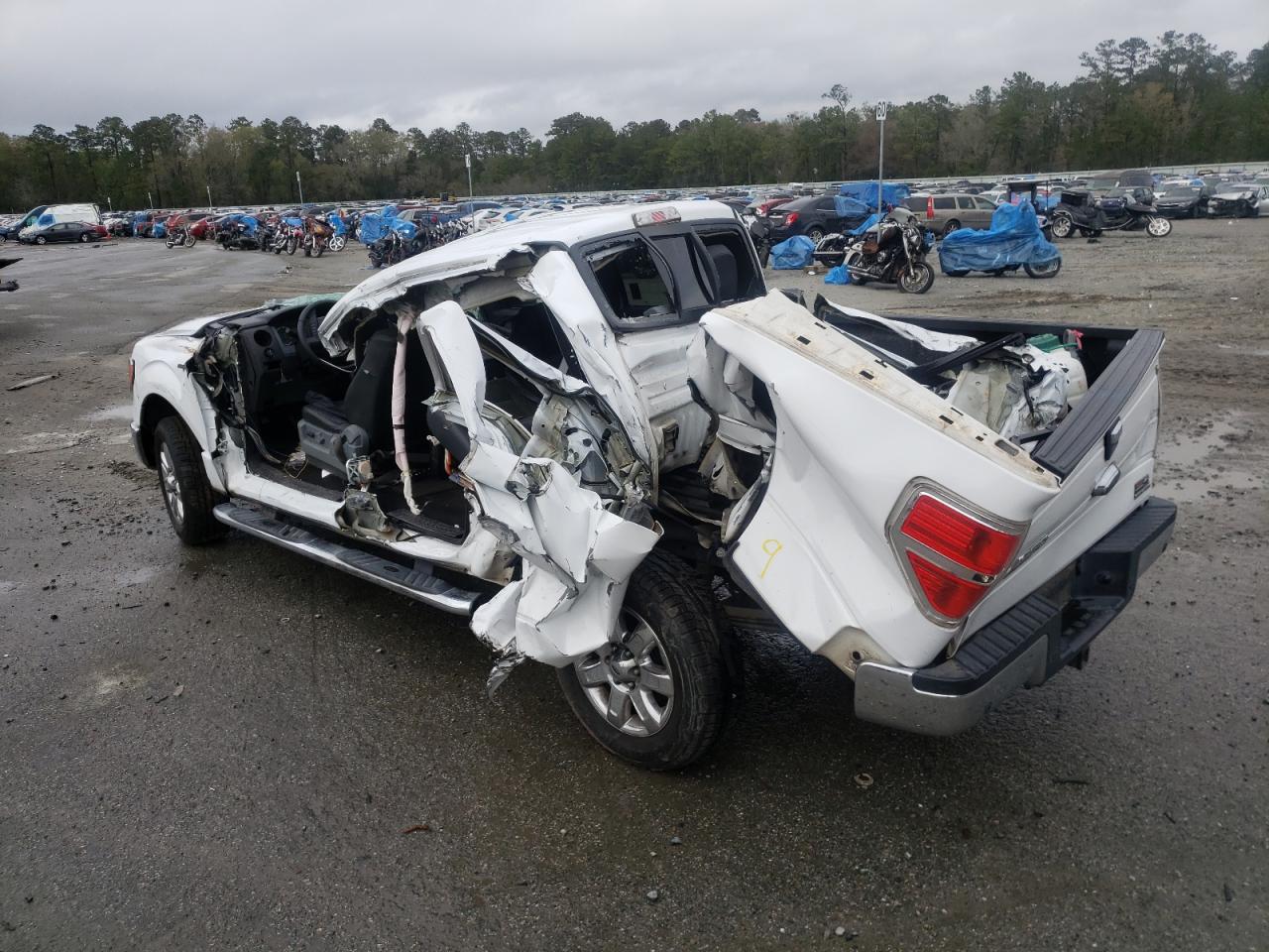 Photo 10 from auction – 2014 FORD F150 SUPER with VIN 1FTFW1CF7EKF68630