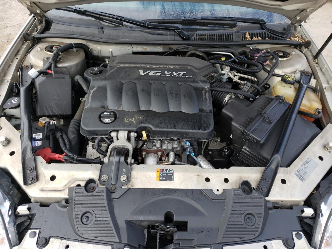 Photo 7 from auction – 2012 CHEVROLET IMPALA LT with VIN 2G1WG5E36C1254710