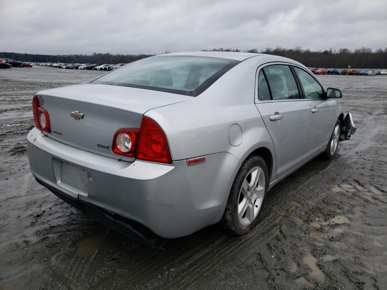 Photo 4 from auction – 2011 CHEVROLET MALIBU LS with VIN 1G1ZA5EU3BF162257