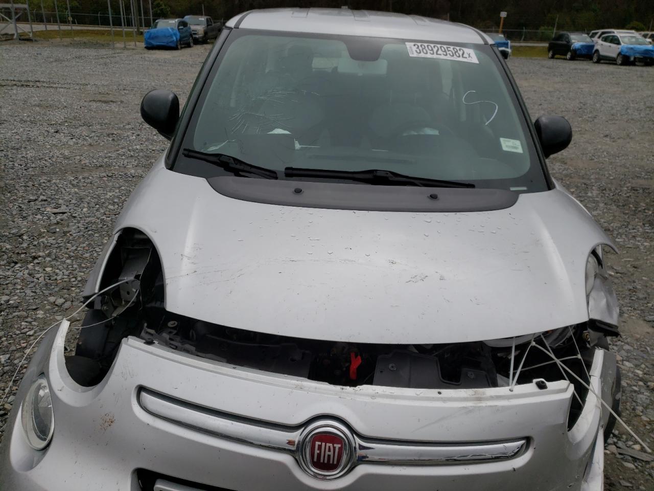 Photo 7 from auction – 2015 FIAT 500L POP with VIN ZFBCFAAH9FZ032605