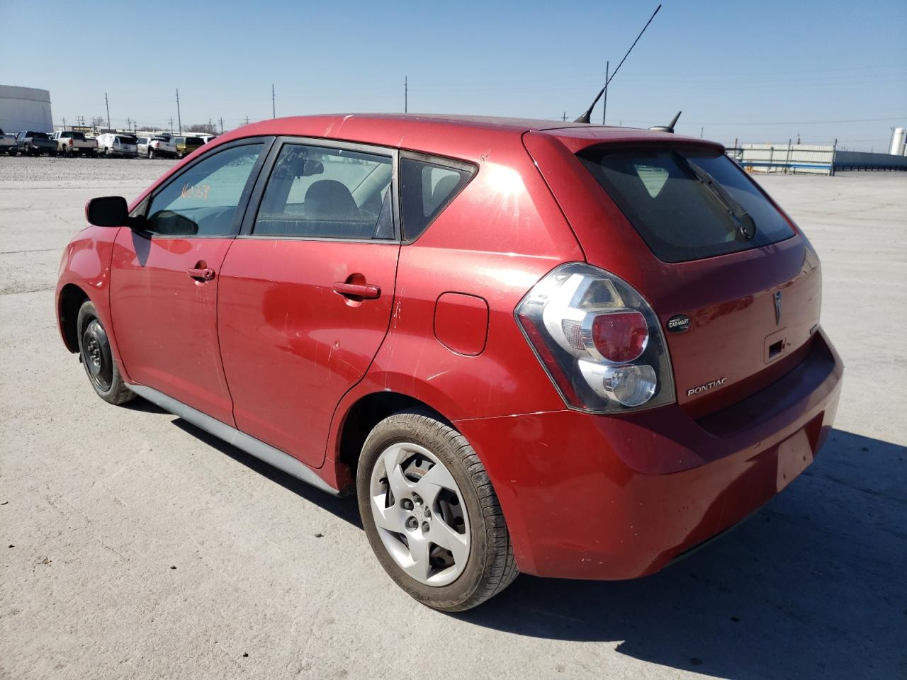 Photo 3 from auction – 2010 PONTIAC VIBE with VIN 5Y2SP6E82AZ413251