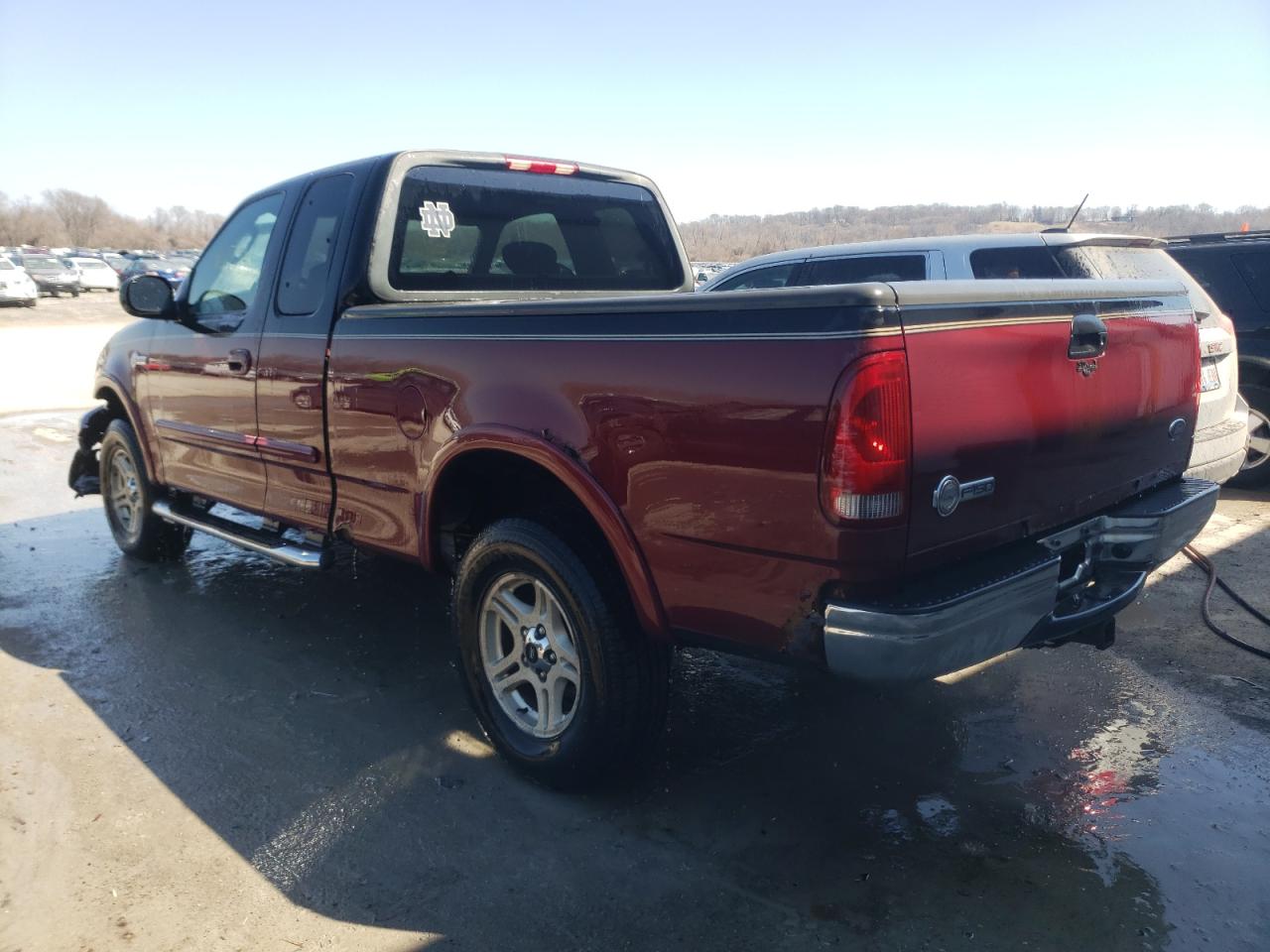 Photo 3 from auction – 2003 FORD F150 with VIN 1FTRX18L93NB08809