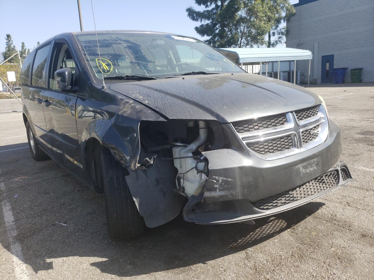DODGE GRAND CARA 2012 with VIN 2C4RDGCG6CR274732 - Photo from auction