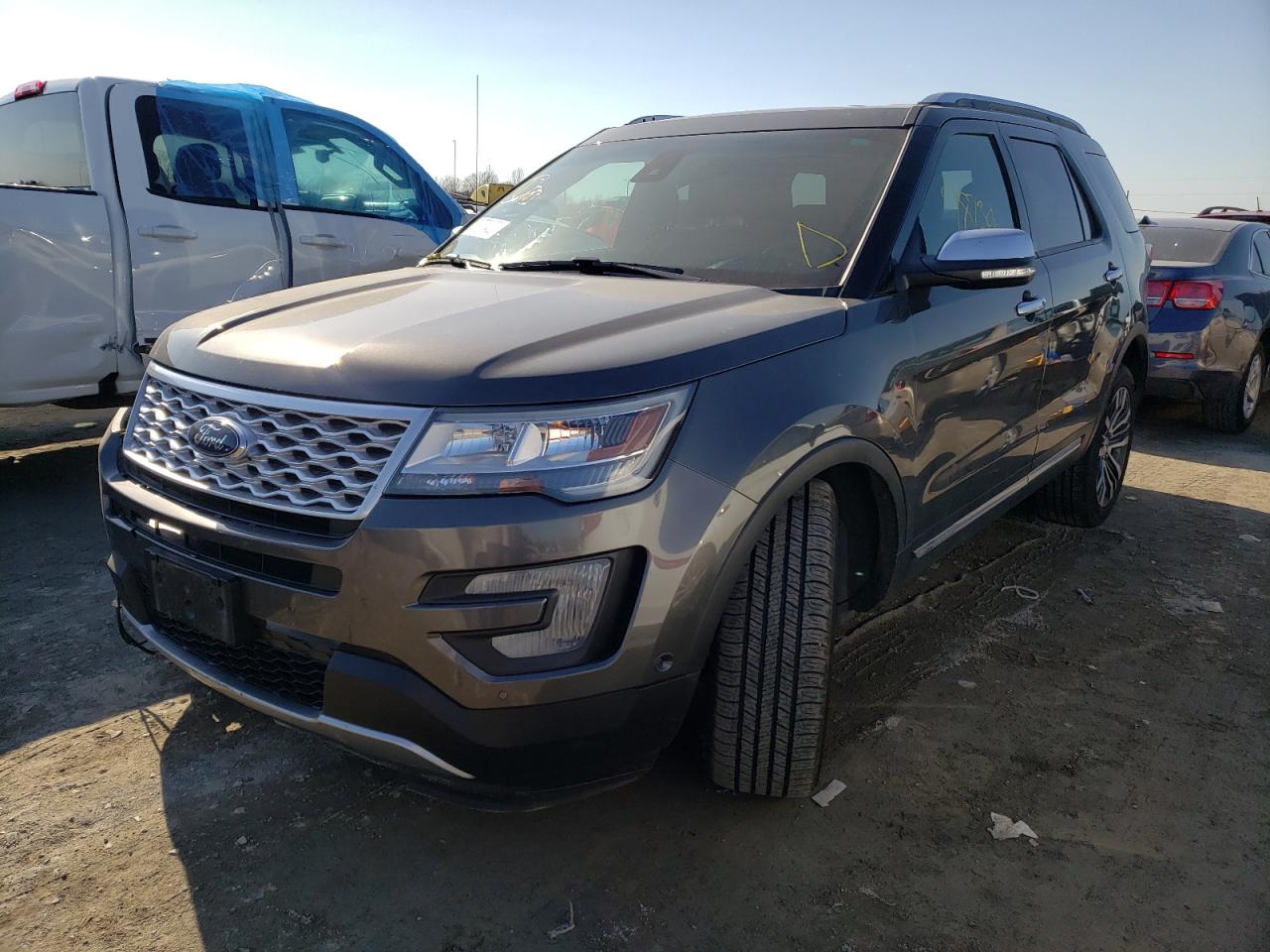 Photo 2 from auction – 2017 FORD EXPLORER P with VIN 1FM5K8HT2HGB39672