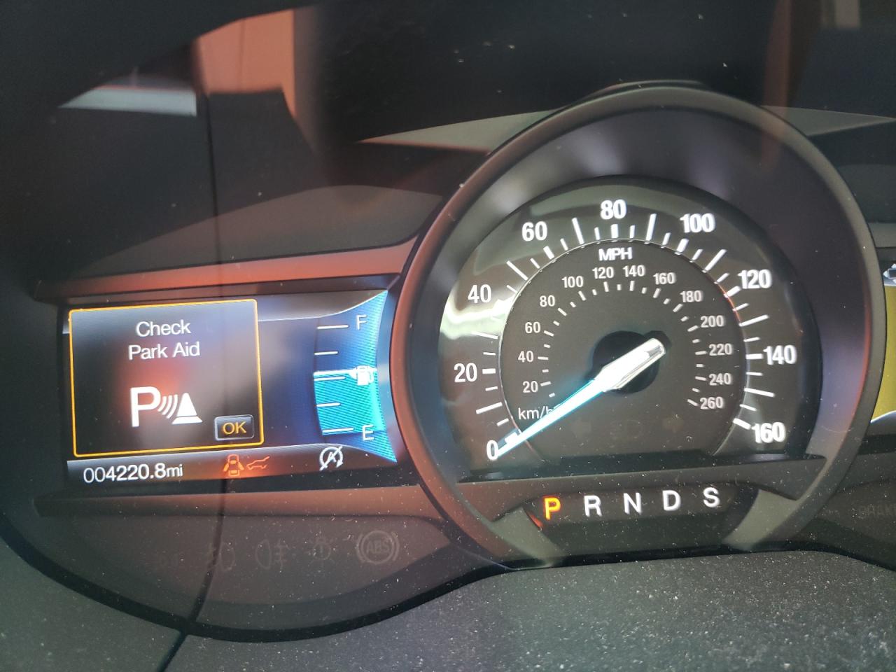 Photo 8 from auction – 2020 FORD EDGE SEL with VIN 2FMPK3J95LBB00178