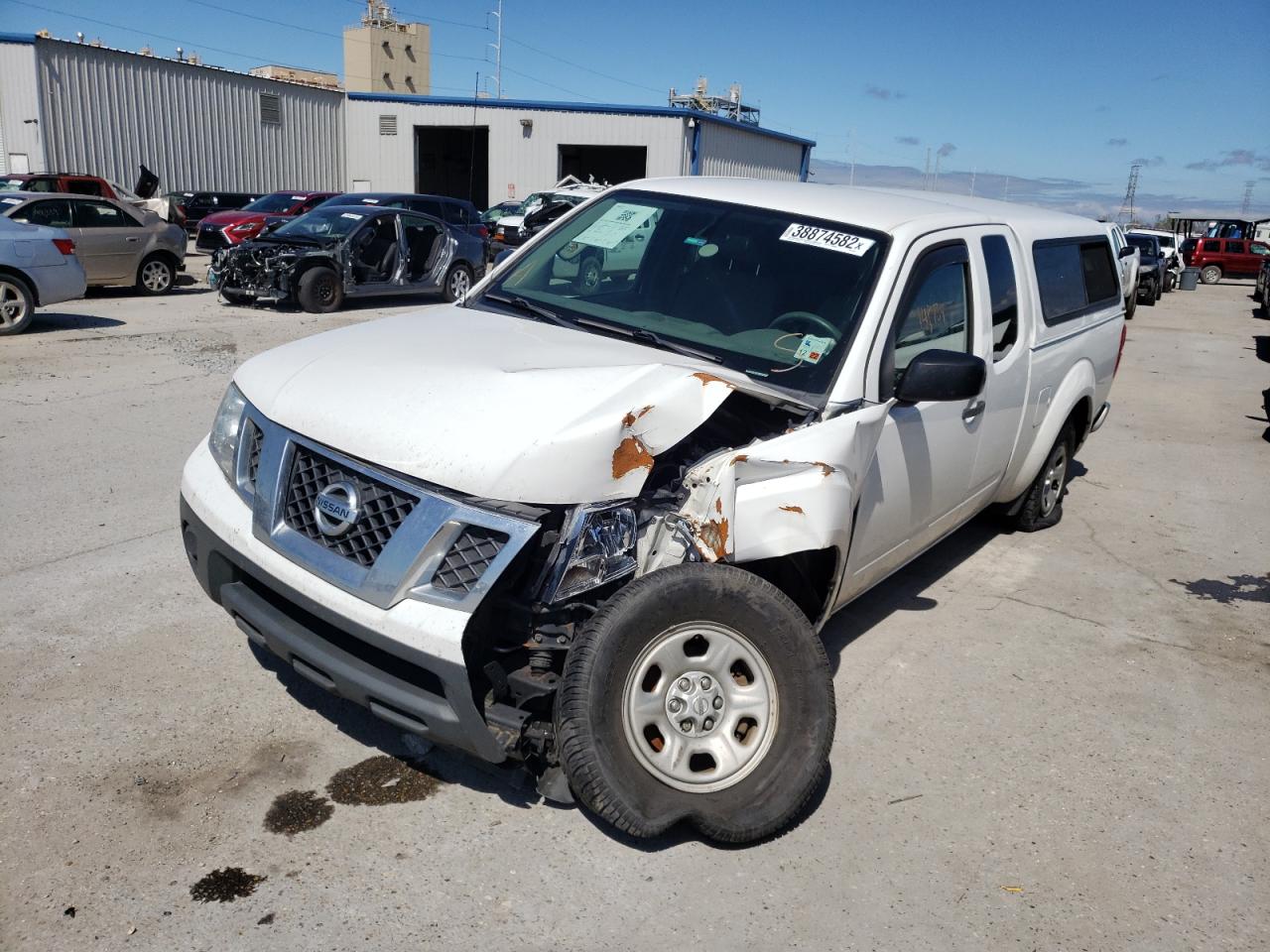 Foto 2 de la subasta – 2012 NISSAN FRONTIER S con VIN 1N6BD0CT0CC475229
