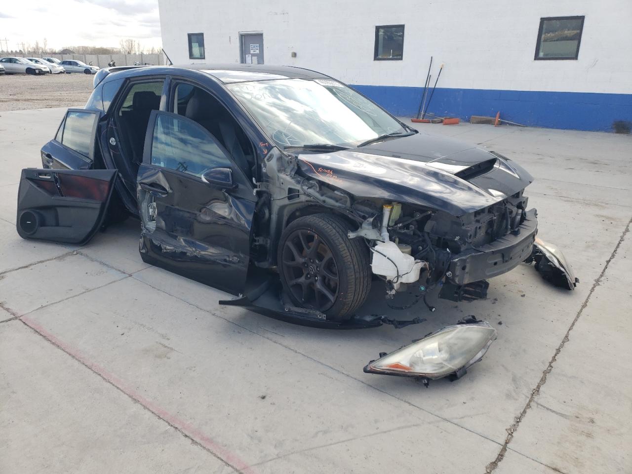 Photo 1 from auction – 2013 MAZDA SPEED 3 with VIN JM1BL1L4XD1707224