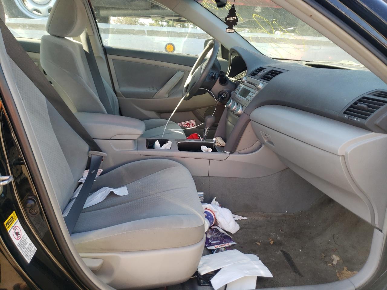 Photo 5 from auction – 2009 TOYOTA CAMRY BASE with VIN 4T4BE46K69R139812